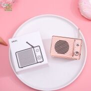 Loa bluetooth DW01 Retro Radio phong cách cổ điển D00-741