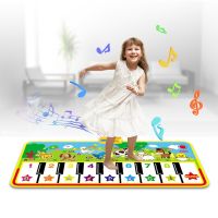 【YF】 Big Size Baby Musical Mat Toys Piano Toy Infantil Music Playing Kids Early Education Learning Children