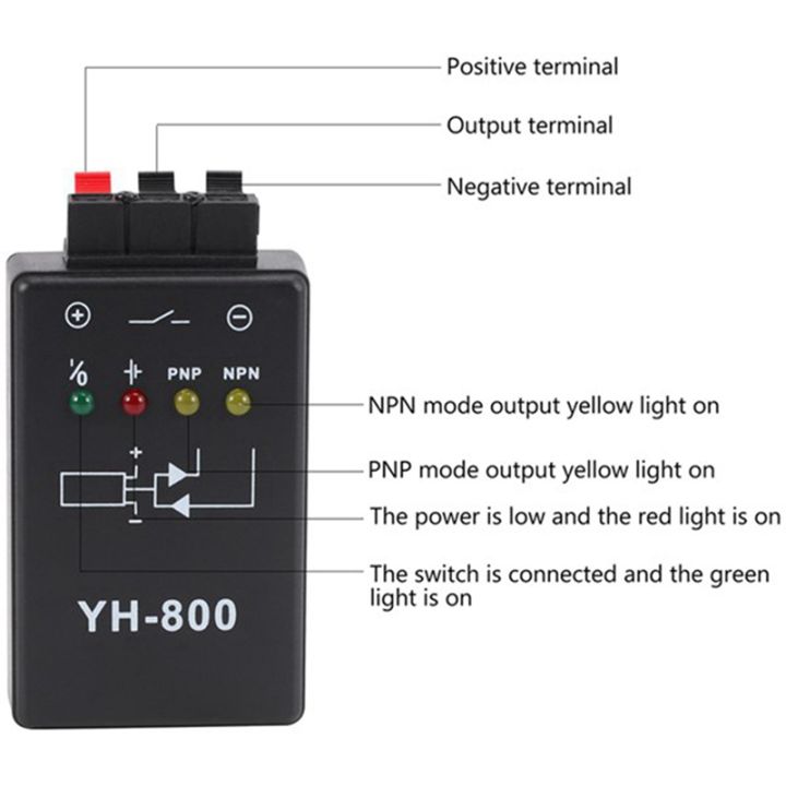 yh-800-photoelectric-switch-tester-proximity-switch-magnetic-switch-tester-sensor-tester-without-battery