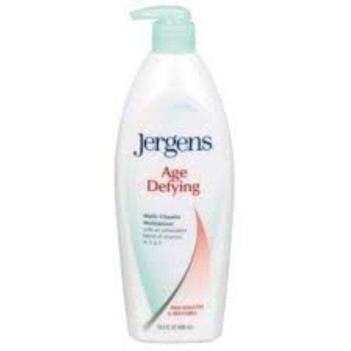 Jergens Age Defying Lotion 621ml Lazada PH