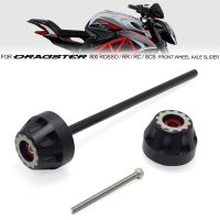 Front Wheel Rear Axle Protection For MV Agusta DRAGSTER 800 ROSSO RR RC SCS 2022 Motorcycle Crash Slider Protector Accessories