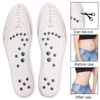 1Pair Insoles Magnetic Massage Slimming Therapy Loss Weight Acupressure Hot 1Pair Shoe Accessories