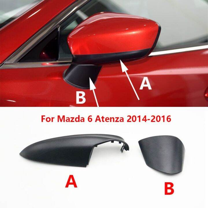 For Mazda 6 Atenza 2014 2015 2016 2017 Car Wing Mirror Shell Housing