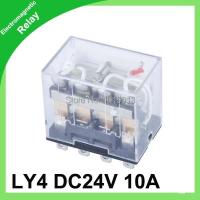 ▧ LY4 coil voltage dc 24v relay general purpose relay 4Z(4C) and RED LED electric relay