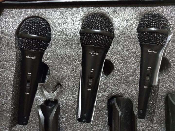 Behringer XM1800S 3 Dynamic Cardiod Vocal and Instrument Microphone