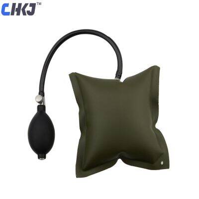【Worth-Buy】 Chkj แผ่นชีมเป่าลมที่สูบลมพกพาหนาสีเขียวเครื่องมือมือ200กก. เครื่องใช้ในหน้าต่างสำหรับประตูรถ