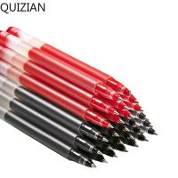 【living stationery】10Pcs Wholes Water Based PaintLarge Capacity Black Gel PenPen Students 39;