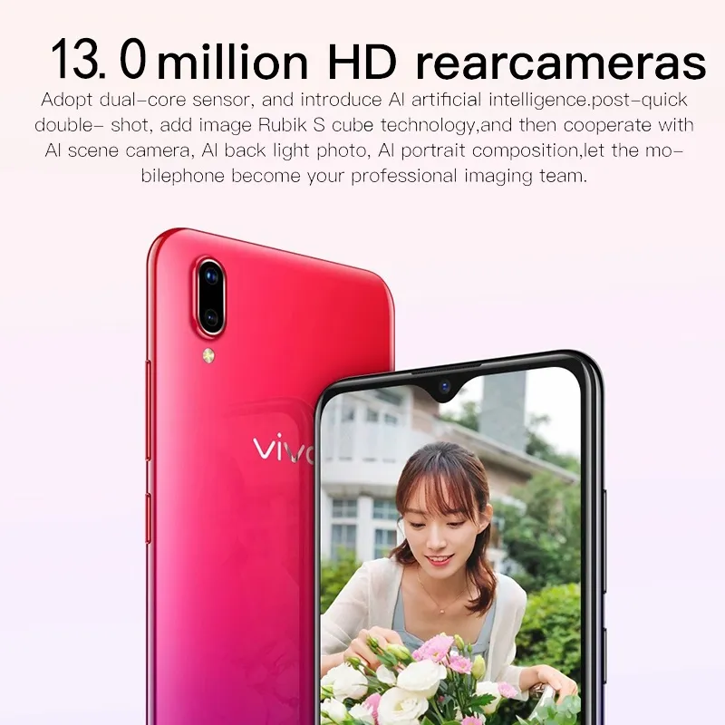 Vivo Y93 Original Cellphone 6GB+128GB Brand New Samrtphone  inch Full  Screen Mobile Phone (100% Legit Original !!!) | Lazada PH