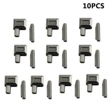 Zipper Retainer Stop Replacement Insertion Pin Sliders Head Kit