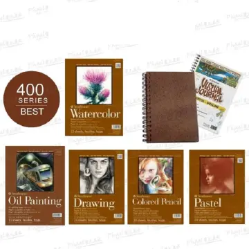 American Strathmore Pastel Sketch Book Color Lead Paper 400 Series Color  Powder Paper Drawing Book School