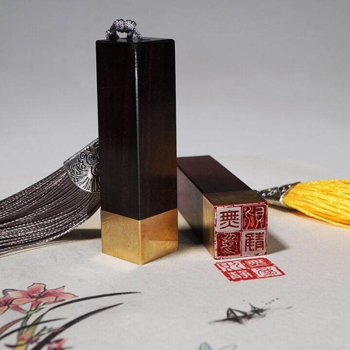 Japanese Kanji Brass Seals Japanese Name Stamp Customized Sellos De