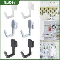 F8C503Y 20Pcs เครื่องมือจัดเก็บข้อมูล ตะขอหมุดชั้นวาง ถอดออกได้ สะโพกสะโพก ผู้ถือ pegboard ใช้งานได้จริง กันน้ำกันน้ำได้ ตะขอกระดานเจาะรู เก้าอี้ทำงานได้