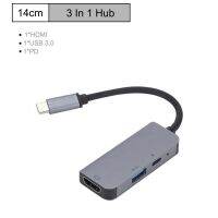 【Chat-support】 ClickDeals 3 In 1 USB-C เป็นที่ต่อ HDMI DP แท่นวางมือถือ USB 3.1 HDMI RJ45อีเธอร์เน็ต Micro * SDTF อะแดปเตอร์ OTG