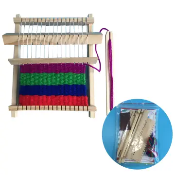 Small Loom Speedweve Type Weave Tool Fun Mending Loom Darning