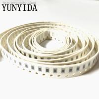 ◐℡ 100pcs/lot SMD Chip Resistor 1206 10K ohm 5 0R 10M 1/4W 10R 100R 220R 330R 470 ohm 1K 2.2K 10K 100K 0R 1R Free shipping