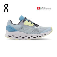 2023 On Cloudstratus, running shoes are breathable and have stable shock absorption.