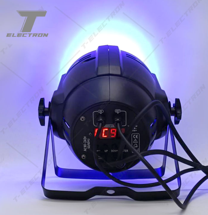 ไฟเวที-ไฟพาร์-หลอด-led-54-ดวง-3w-rgb-3in1