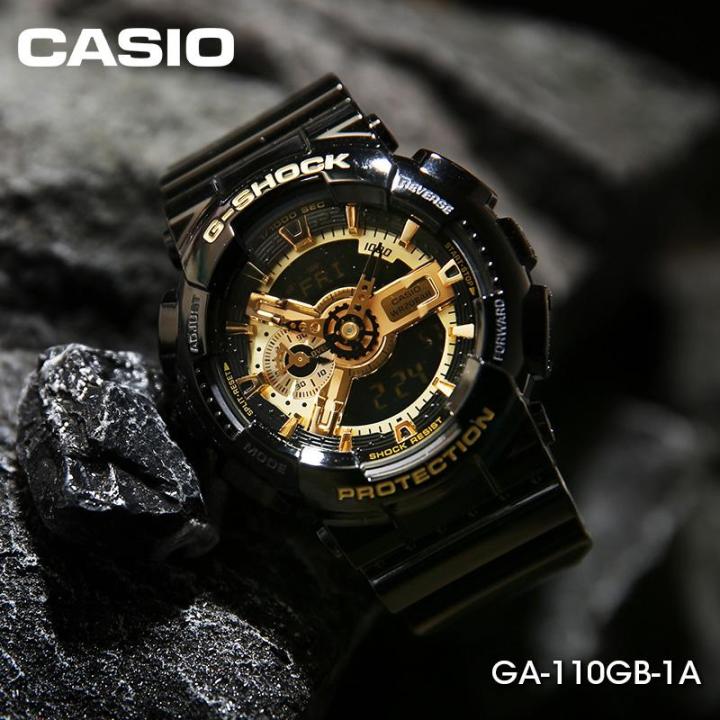 นาฬิกาข้อมือ-casio-gshock-รุ่น-ga-110gb-1adr-black-สินค้ารับประกัน1ปี-สินค้าพร้อมกล่องแบรนด์