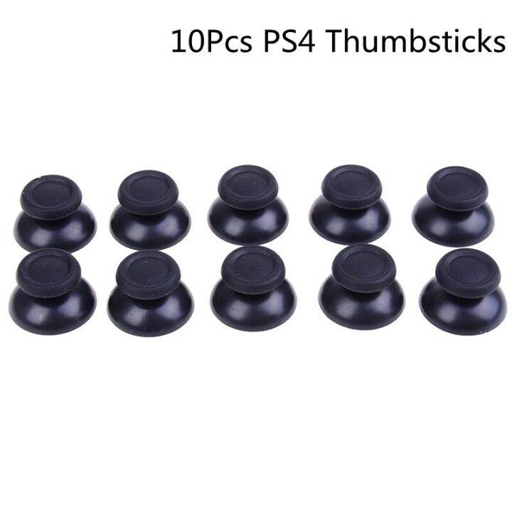 bestseller-10pcs-สำหรับจอยสติ๊ก-thumb-grip-cap-สำหรับ3-4-ps3-ps4-xbox-360-one-joypad-เปลี่ยน-controller-analog-thumbsticks