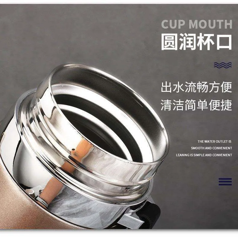 Large Vacuum Cup Premium Food grade 316 Stainless Steel - Temu