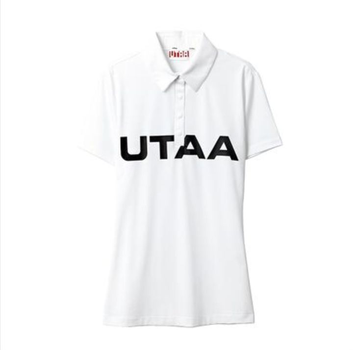 23-original-korean-utaa-golf-women-39-s-golf-polo-elastic-breathable-sports-short-sleeve-t-shirt