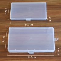 Transparent Plastic Storage Box Organizer Stickers Box Desktop Container Washi Tape Stickers Box Art Tool Case Stationery Tool Storage Shelving