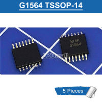 5ชิ้น G1564 TSSOP-14กรัม1564 G1564D21U ชิปวงจรรวมเครื่องขยายเสียงปฏิบัติการ SMD ของ TSSOP14ใหม่ของแท้