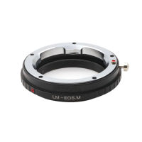 สำหรับเลนส์ Leica ML/M LM mount สำหรับ Canon EOS M EF-M mount กล้องแหวนอะแดปเตอร์ LC8248-gnhgfhjgh