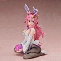 1/4 Megahouse Freeing B-สไตล์สาวกระต่ายรูป Lacus Clyne ญี่ปุ่นอะนิเมะพีวีซีรูปการกระทำของเล่นรูปปั้นรูปแบบการเก็บตุ๊กตา