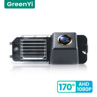 GreenYi 170° HD 1080P Car Rear View Camera for VW Volkswagen Polo 6R V Golf 6 Passat CC MK6 Magotan Bora Night Vision Reverse