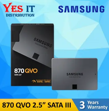 870 QVO SATA III 2.5 SSD 1TB