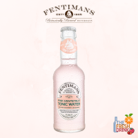 Fentimans Pink Grapefruit Tonic Water เฟนติแมนส์ พิงค์ เกรปฟรุ๊ต โทนิค วอเตอร์  200 ml