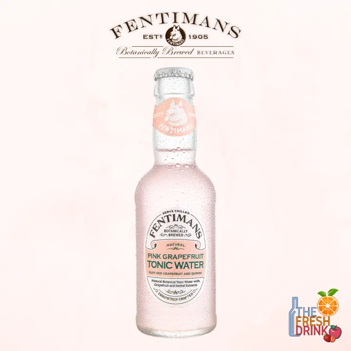 Fentimans Pink Grapefruit Tonic Water เฟนติแมนส์ พิงค์ เกรปฟรุ๊ต โทนิค
