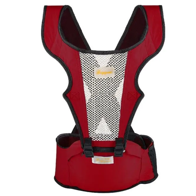 Full Season Ergonomic Baby Carrier Infant Kid Hipseat Sling Front