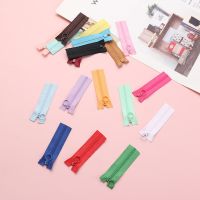 5pcs Handmade Sewing Scrapbooking Garment Zipper Mini Round Head Zippers for DIY Doll Clothes Accessories