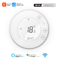 Tuya Smart Life,WiFi Smart Thermostat Temperature Controller สำหรับการทำความร้อนใต้น้ำไฟฟ้า,หม้อต้มก๊าซ,ทำงานร่วมกับ Alexa