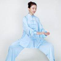 Tai Chi Clothes Martial Art Uniform Wushu Clothing Kung Fu Dress Unisex Women And Men Milk Silk Multicolor Kun Master 2023 New