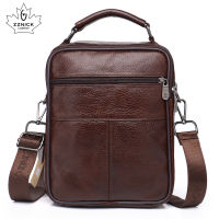 men genuine leather shoulder bag handbag Zipper Men Bags leather 2019 Fashion handbag 100 Genuine Leather ZZNICK