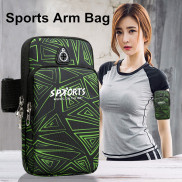 Sports Arm Wrist Bag, Armband Cell Phone Holder for Running Jogging