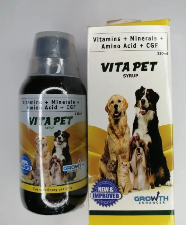 Vital Pet Lipids For Cats & Dogs 8 Oz