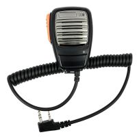 New Anti-rain PTT Speaker MIC Microphone For Kenwood Baofeng UV-5R BF-888S PUXING TYT HYT Walkie Talkie Handheld Radio 2 Pin