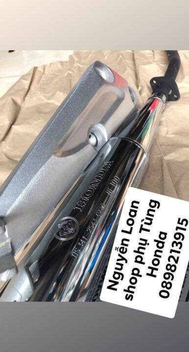 Pô Wave 110 Thái đít xi chính hãng  Shopee Việt Nam