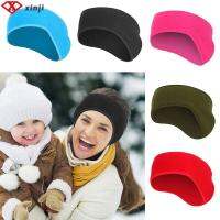 XINJI 1Pcs Hair Bands Hair Sweat Fleece Ear Cover Running Headband Ear Warmer Ear Muffs Headband Winter Sweatband