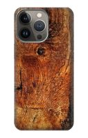 เคสมือถือ iPhone 13 Pro Max ลายกราฟิคลายไม้ Wood Skin Graphic Case For iPhone 13 Pro Max