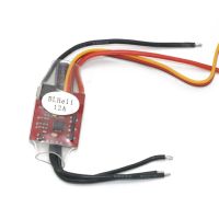 XEROX 14.2 blheli มอเตอร์ไร้แปรง ESC Blheli 12A เอาต์พุต BEC ไร้แปรง ESC มินิมินิ 2-3S ตัวควบคุมความเร็ว ชิ้นส่วน RC ครับ