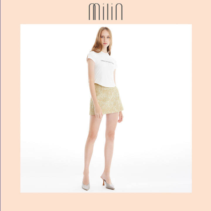 milin-high-waisted-shorts-with-wrap-front-กางเกงขาสั้นเอวสูงแต่งโครงช่วงเอว-target-shorts