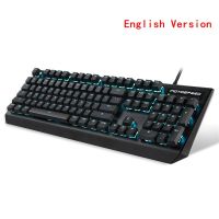 Motospeed CK95 USB Wried Gaming Mechanical Keyboard 104 Keys Backlit Keyboard For Desktop Laptop Computer GamerRed/Blue Switch