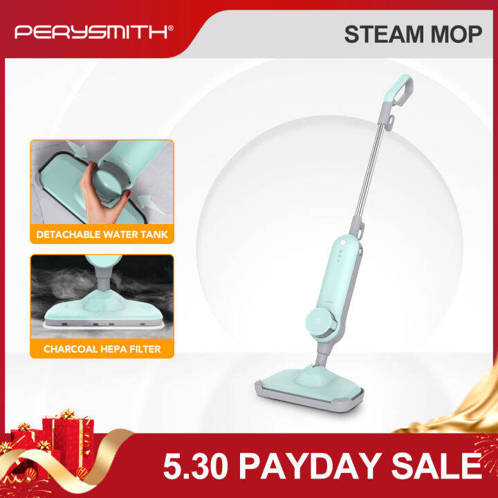 PerySmith Electric Steam Mop CleanPro Series M1 Lazada PH