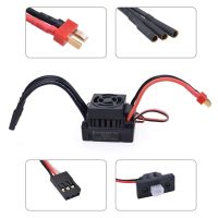 Surfass Hobby 3650+60A Brushless Motor All Black Waterproof Suit Rc Brushless Motor Accessories for 1/10 Cars