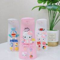 Kawaii Anime Sanrio Hello Kitty Hand Washing Machine Children Doraemon Pikachu Cute Smart Sensor Foam Soap Dispenser Girl Gifts